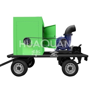 華全30kW_柴油水泵機(jī)組_混流泵